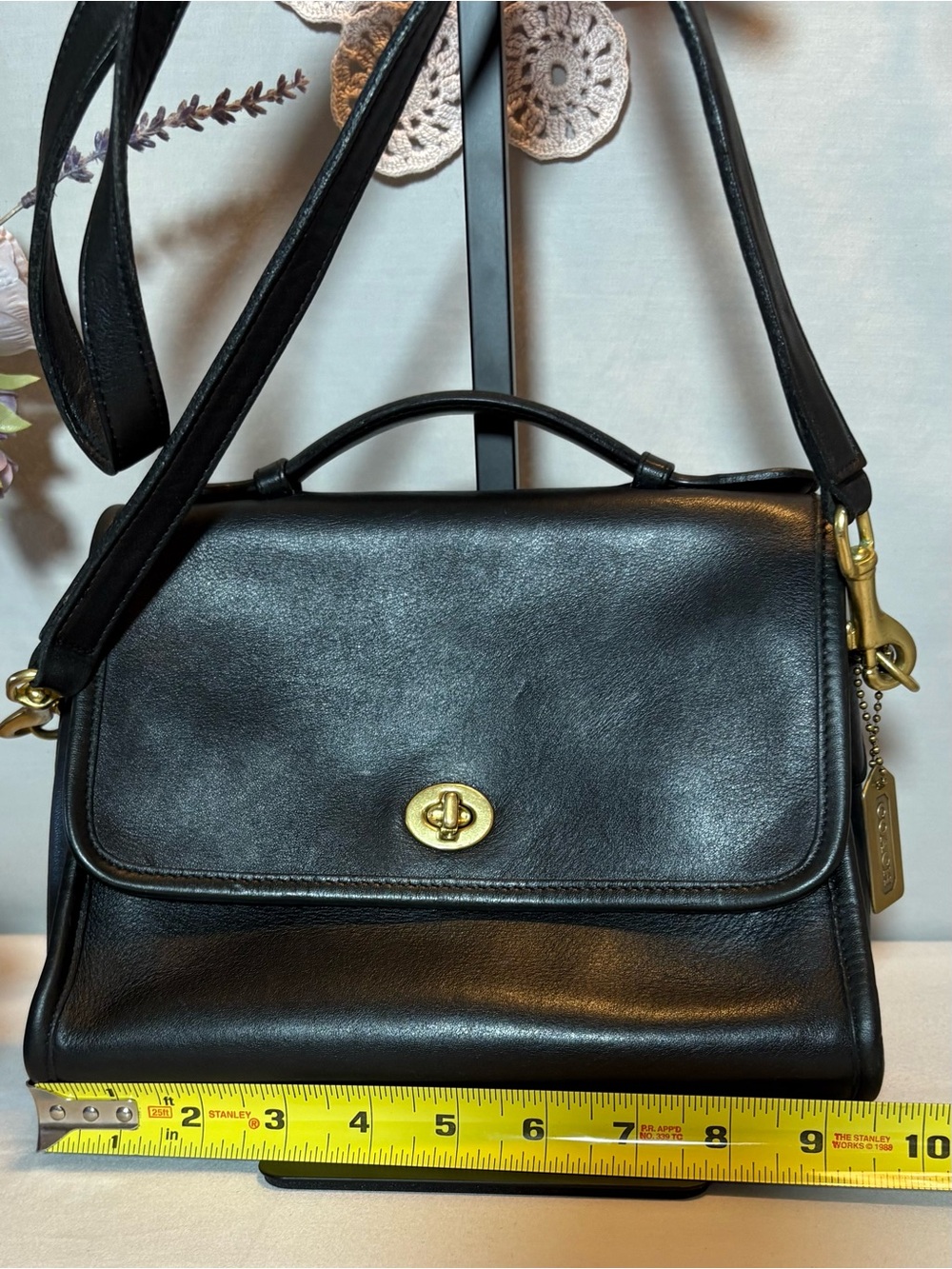 Coach Vintage 1991 Court Bag - Picture 13 of 14